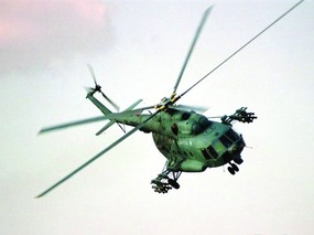 AV 8B战机 Mi 17直升机壁纸 壁纸5 AV-8B战机 Mi 军事壁纸