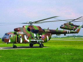 AV 8B战机 Mi 17直升机壁纸 壁纸9 AV-8B战机 Mi 军事壁纸
