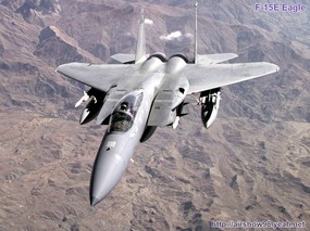 F15鹰式战斗机专辑 F15鹰式战斗机壁纸 军事壁纸