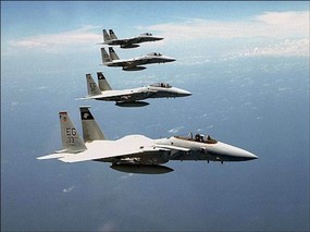 F15战斗机壁纸 F15战斗机壁纸 军事壁纸