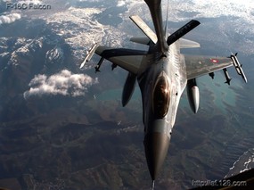 F16隼式战斗机专辑 F16隼式战斗机壁纸 军事壁纸