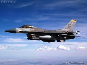 F16隼式战斗机专辑 F16隼式战斗机壁纸 军事壁纸