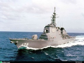 海军战舰5 军事壁纸