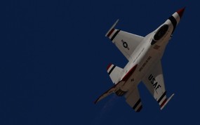 美国空军USAF的雷鸟 USAF Thunderbirds 壁纸49 美国空军USAF的雷 军事壁纸