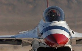 美国空军USAF的雷鸟 USAF Thunderbirds 壁纸38 美国空军USAF的雷 军事壁纸