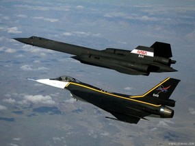 SR 71黑鸟侦察机专辑 SR-71黑鸟侦察机壁纸 军事壁纸