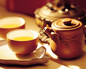 茶艺 1 24 酒水饮料 茶艺 第一辑 美食壁纸
