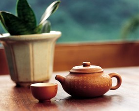 茶艺 1 18 酒水饮料 茶艺 第一辑 美食壁纸