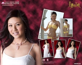 2006香港小姐 壁纸9 2006香港小姐 明星壁纸