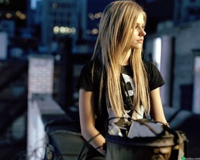 艾薇儿 Avril Lavigne 壁纸70 艾薇儿 Avril Lavigne 明星壁纸