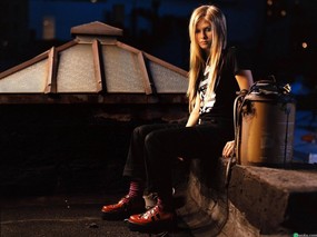 艾薇儿 Avril Lavigne 壁纸71 艾薇儿 Avril Lavigne 明星壁纸