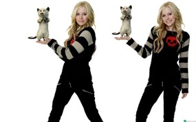 艾薇儿 Avril Lavigne 壁纸140 艾薇儿 Avril Lavigne 明星壁纸