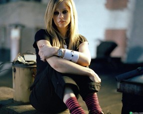 艾薇儿 Avril Lavigne 壁纸72 艾薇儿 Avril Lavigne 明星壁纸