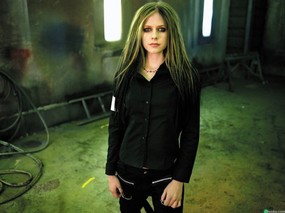 艾薇儿 Avril Lavigne 壁纸120 艾薇儿 Avril Lavigne 明星壁纸