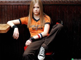 艾薇儿 Avril Lavigne 壁纸164 艾薇儿 Avril Lavigne 明星壁纸