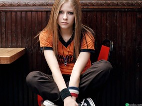 艾薇儿 Avril Lavigne 壁纸166 艾薇儿 Avril Lavigne 明星壁纸