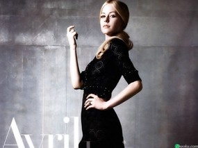 艾薇儿 Avril Lavigne 壁纸168 艾薇儿 Avril Lavigne 明星壁纸