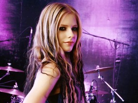 Avril Lavigne 明星壁纸