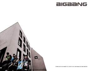 BIGBANG 韩国帅哥明星组合 壁纸2 BIGBANG （韩 明星壁纸