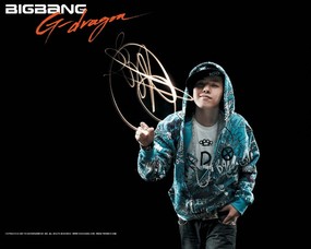 BIGBANG 韩国帅哥明星组合 壁纸4 BIGBANG （韩 明星壁纸