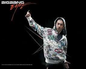 BIGBANG 韩国帅哥明星组合 壁纸5 BIGBANG （韩 明星壁纸