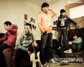 BIGBANG 韩国帅哥明星组合 壁纸49 BIGBANG （韩 明星壁纸
