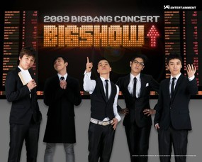 BIGBANG 韩国帅哥明星组合 壁纸27 BIGBANG （韩 明星壁纸