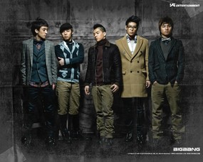 BIGBANG 韩国帅哥明星组合 壁纸31 BIGBANG （韩 明星壁纸