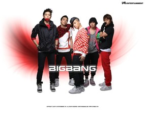 BIGBANG 韩国帅哥明星组合 壁纸33 BIGBANG （韩 明星壁纸