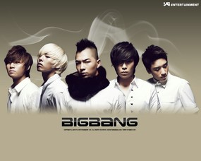 BIGBANG 韩国帅哥明星组合 壁纸41 BIGBANG （韩 明星壁纸
