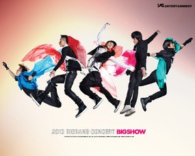 BIGBANG 韩国帅哥明星组合 壁纸45 BIGBANG （韩 明星壁纸