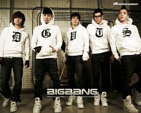 BIGBANG 韩国帅哥明星组合 壁纸47 BIGBANG （韩 明星壁纸