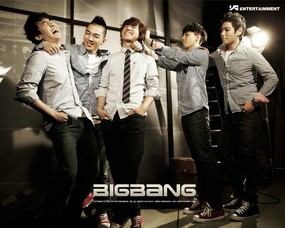 BIGBANG 韩国帅哥明星组合 壁纸48 BIGBANG （韩 明星壁纸