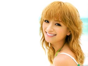 滨崎步 Ayumi Hamasaki 壁纸6 滨崎步 Ayumi 明星壁纸