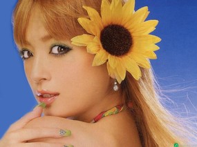 滨崎步 Ayumi Hamasaki 壁纸15 滨崎步 Ayumi 明星壁纸