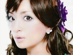 滨崎步 Ayumi Hamasaki 壁纸110 滨崎步 Ayumi 明星壁纸