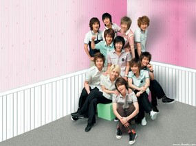 韩国当红人气组合Super Junior 壁纸13 韩国当红人气组合Su 明星壁纸