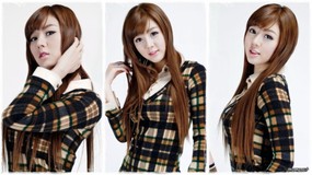 韩国顶级车展模特Hwang Mi Hee Song Jina 壁纸2 韩国顶级车展模特Hw 明星壁纸