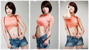 韩国顶级车展模特Hwang Mi Hee Song Jina 壁纸4 韩国顶级车展模特Hw 明星壁纸