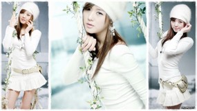韩国顶级车展模特Hwang Mi Hee Song Jina 壁纸12 韩国顶级车展模特Hw 明星壁纸