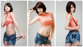 韩国顶级车展模特Hwang Mi Hee Song Jina 壁纸13 韩国顶级车展模特Hw 明星壁纸