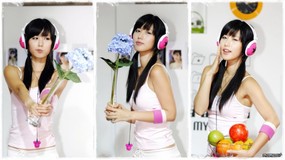 韩国顶级车展模特Hwang Mi Hee Song Jina 壁纸17 韩国顶级车展模特Hw 明星壁纸