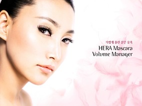  广告模特壁纸 Desktop Wallpaper of Cosmetic Models 韩国HERA 广告模特壁纸(二) 明星壁纸