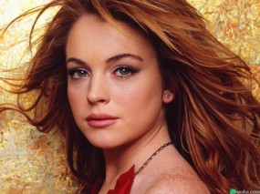 林赛 洛翰 Lindsay Lohan 壁纸22 林赛·洛翰 Lind 明星壁纸