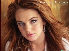 林赛 洛翰 Lindsay Lohan 壁纸30 林赛·洛翰 Lind 明星壁纸