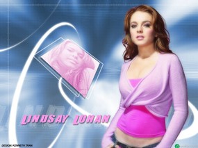 林赛 洛翰 Lindsay Lohan 壁纸60 林赛·洛翰 Lind 明星壁纸