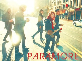 Paramore美国乐队组合 壁纸1 Paramore美国乐队组合 明星壁纸