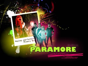 Paramore美国乐队组合 壁纸2 Paramore美国乐队组合 明星壁纸