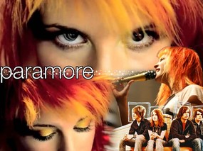 Paramore美国乐队组合 壁纸3 Paramore美国乐队组合 明星壁纸