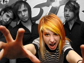 Paramore美国乐队组合 壁纸4 Paramore美国乐队组合 明星壁纸